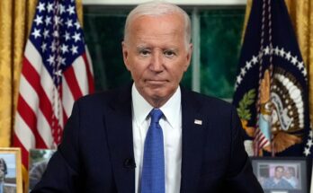 FACT CHECK: Joe Biden says the United States is not at war