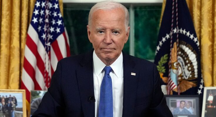 FACT CHECK: Joe Biden says the United States is not at war