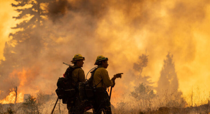 California's Park Fire exceeds 368,000 acres, now the state's 6th largest fire ever.